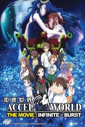 Accel World - Infinite Burst Legendado Baixar o Torrent