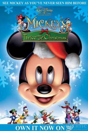 Aconteceu de Novo No Natal do Mickey Baixar o Torrent