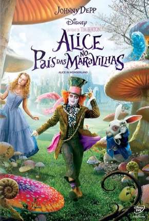 Alice no País das Maravilhas - Alice in Wonderland Baixar o Torrent