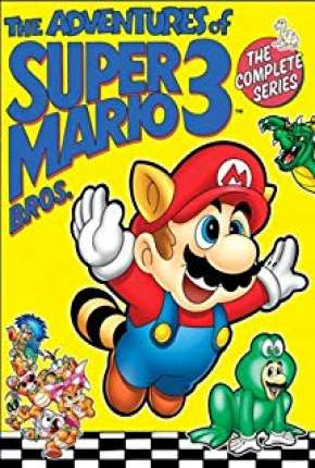 As Aventuras de Super Mario Bros 3 - Desenho Baixar o Torrent