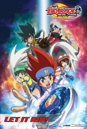 Beyblade - Metal Fusion Baixar o Torrent