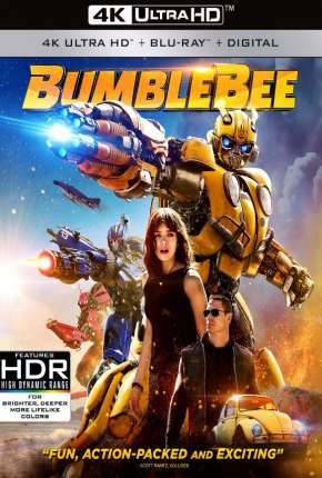 Bumblebee 4K Baixar o Torrent