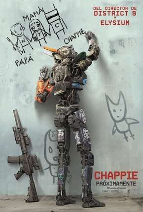 Chappie Baixar o Torrent