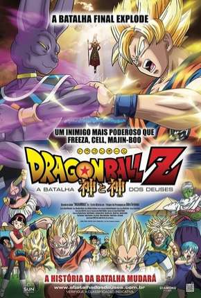 Dragon Ball Z - A Batalha dos Deuses Baixar o Torrent