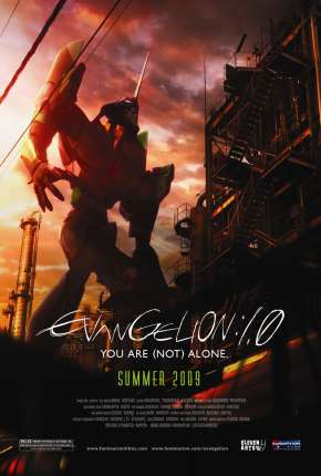 Evangelion - 1.11 - Você Não Está Só Baixar o Torrent