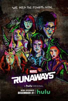 Marvels Runaways - Fugitivos 2ª Temporada Baixar o Torrent