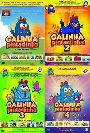 Galinha Pintadinha 1, 2, 3 e 4 - Todos os Filmes Baixar o Torrent