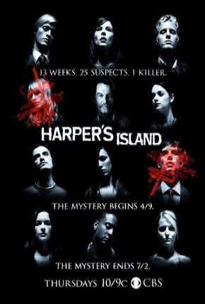 Harpers Island - O Mistério da Ilha 1ª Temporada Baixar o Torrent