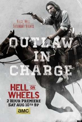 Hell on Wheels - 3ª Temporada Baixar o Torrent