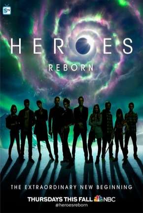 Heroes Reborn Baixar o Torrent