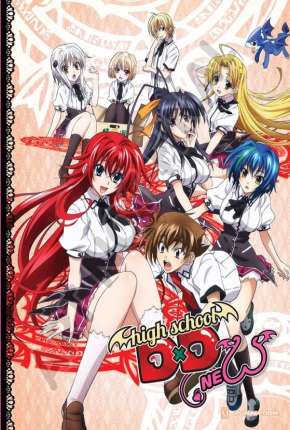 High School DxD New - Legendado Baixar o Torrent