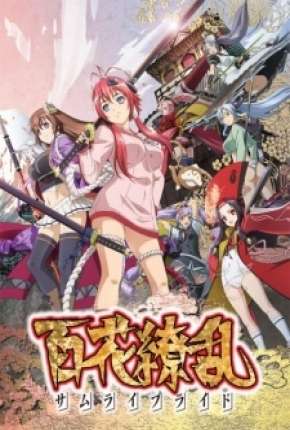 Hyakka Ryouran - Samurai Bride Legendado Baixar o Torrent