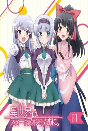 Isekai wa Smartphone to Tomo ni. Baixar o Torrent