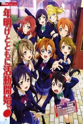 Love Live! - School Idol Project Legendado Baixar o Torrent