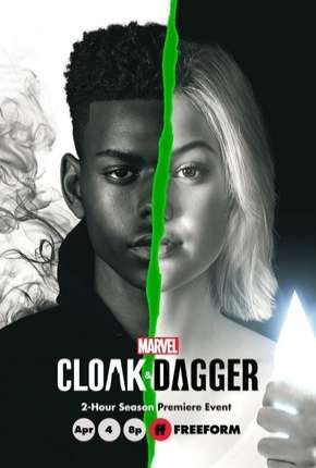 Manto e Adaga - Cloak e Dagger  2ª Temporada Baixar o Torrent