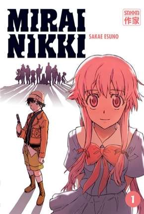 Mirai Nikki Baixar o Torrent