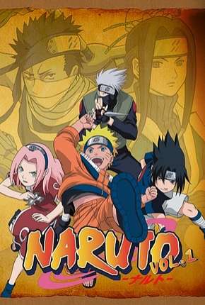 Naruto - Completo com Todas as Temporadas Baixar o Torrent