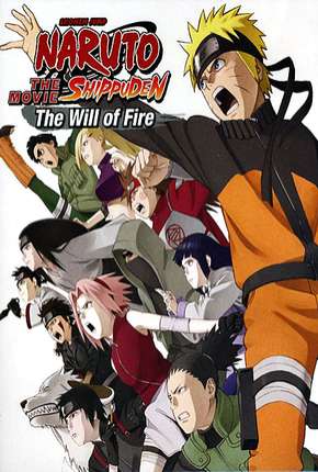 Naruto Shippuden 3 - Herdeiros da Vontade de Fogo Legendado Baixar o Torrent