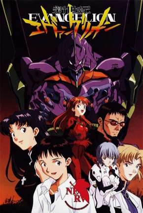 Neon Genesis Evangelion - Legendado Baixar o Torrent