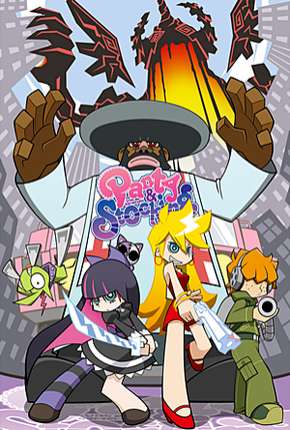 Panty e Stocking with Garterbelt - Legendado Baixar o Torrent