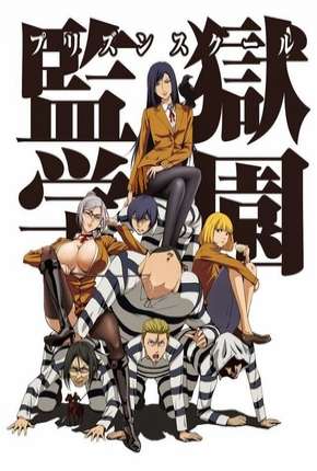 Prison School - Kangoku Gakuen Sem Censura Legendado Baixar o Torrent