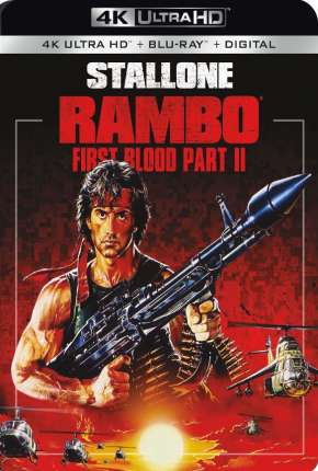 Rambo II - A Missão 4K Baixar o Torrent