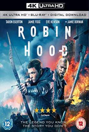 Robin Hood - A Origem 4K Baixar o Torrent