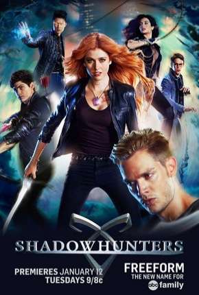 Shadowhunters - Caçadores de Sombras 1ª Temporada Baixar o Torrent