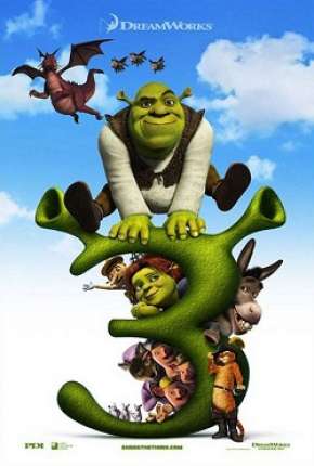 Shrek 3 Baixar o Torrent