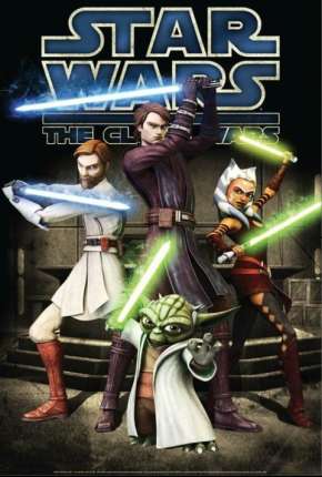 Star Wars - A Guerra dos Clones - Todas as Temporadas Baixar o Torrent