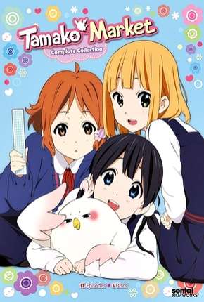 Tamako Market - Legendado Baixar o Torrent