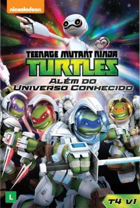 Tartarugas Ninja - Além do Universo Conhecido Baixar o Torrent