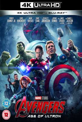 Vingadores - Era de Ultron 4K UHD Baixar o Torrent