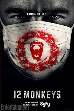 12 Monkeys - 1ª Temporada Baixar o Torrent