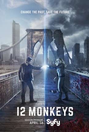 12 Monkeys - 3ª Temporada Completa Baixar o Torrent