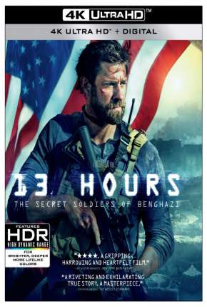 13 Horas - Os Soldados Secretos de Benghazi 4K Baixar o Torrent