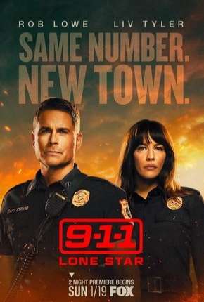 9-1-1 - Lone Star - 1ª Temporada Legendada Baixar o Torrent