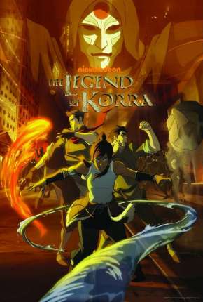 A Lenda de Korra - Todas as Temporadas Baixar o Torrent