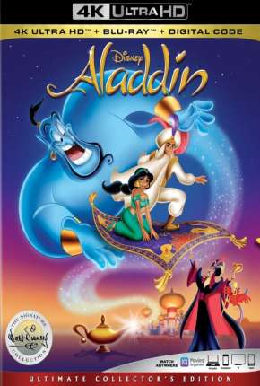 Aladdin - Animação 4K Baixar o Torrent