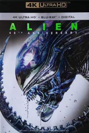 Alien - O Oitavo Passageiro - Versão do Cinema 4K Baixar o Torrent