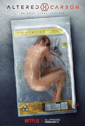 Altered Carbon - 1ª Temporada - Completa Baixar o Torrent