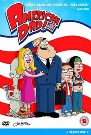 American Dad! - 1ª Temporada Completa Baixar o Torrent