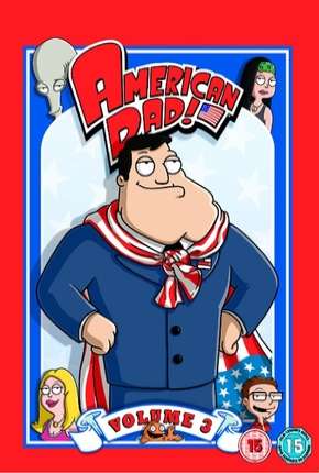 American Dad! - 3ª Temporada Baixar o Torrent