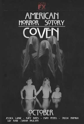 American Horror Story - Coven - 3ª Temporada Baixar o Torrent