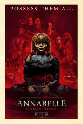 Annabelle 3 - De Volta Para Casa Baixar o Torrent