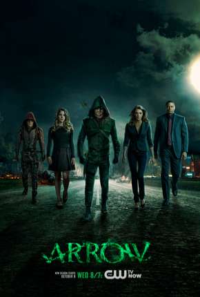 Arrow - 3ª Temporada - Completa Baixar o Torrent