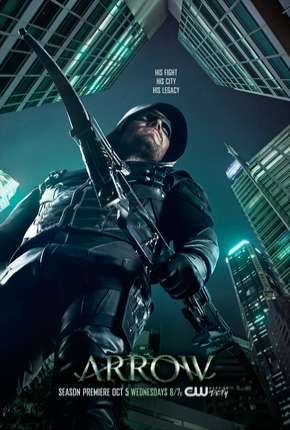 Arrow - 5ª Temporada - Completa Baixar o Torrent