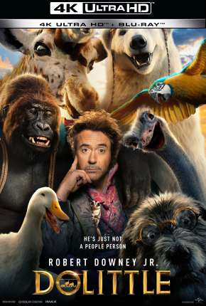 As Aventuras do Dr. Dolittle 4K Baixar o Torrent