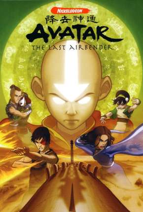 Avatar - A Lenda de Aang - Completo Baixar o Torrent