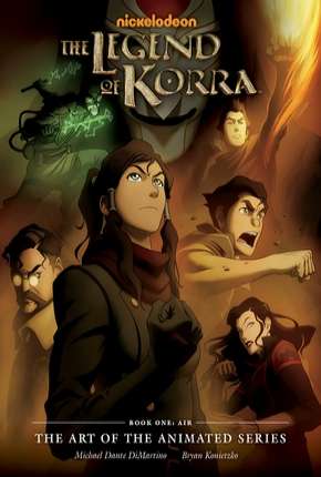 Avatar - A Lenda de Korra Completo Baixar o Torrent